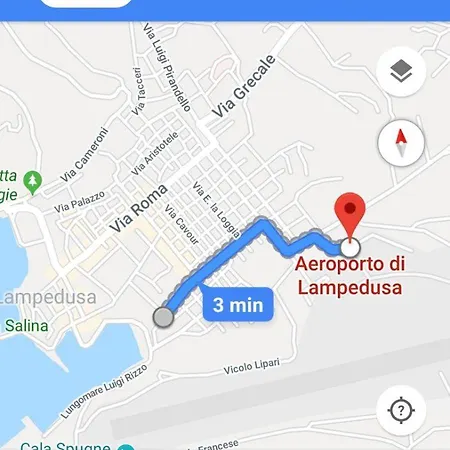 Apartment Mareblu Sei Lampedusa